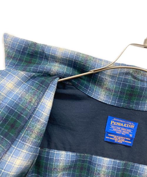 PENDLETON（ペンドルトン）PENDLETON (ペンドルトン) ボードシャツ ネイビー サイズ:Ｌの古着・服飾アイテム