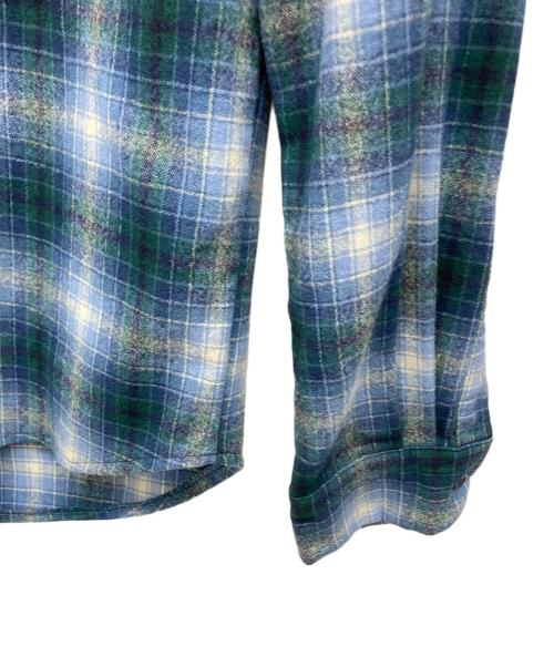 PENDLETON（ペンドルトン）PENDLETON (ペンドルトン) ボードシャツ ネイビー サイズ:Ｌの古着・服飾アイテム
