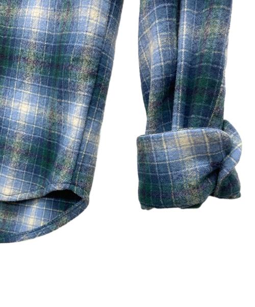 PENDLETON（ペンドルトン）PENDLETON (ペンドルトン) ボードシャツ ネイビー サイズ:Ｌの古着・服飾アイテム