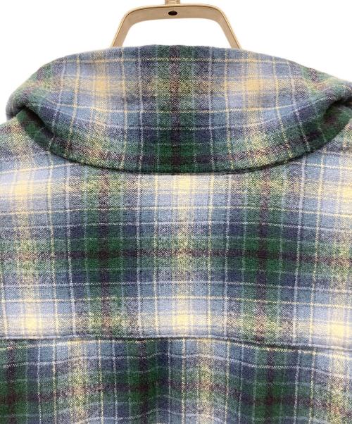 PENDLETON（ペンドルトン）PENDLETON (ペンドルトン) ボードシャツ ネイビー サイズ:Ｌの古着・服飾アイテム