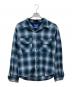 PENDLETON（ペンドルトン）の古着「ボードシャツ」｜ネイビー