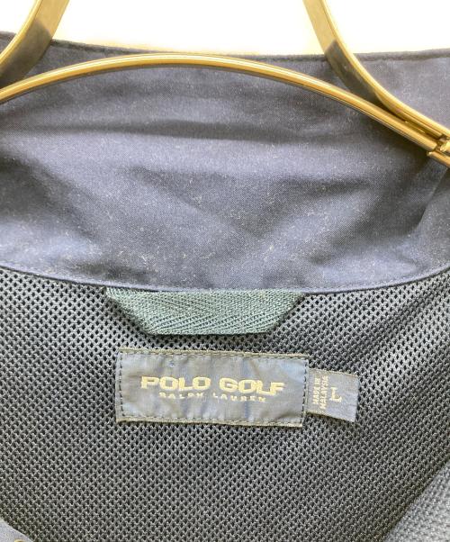POLO GOLF（ポロ ゴルフ）POLO GOLF (ポロ ゴルフ) ハーフスナップボタンスウェット ネイビー サイズ:Ｌの古着・服飾アイテム