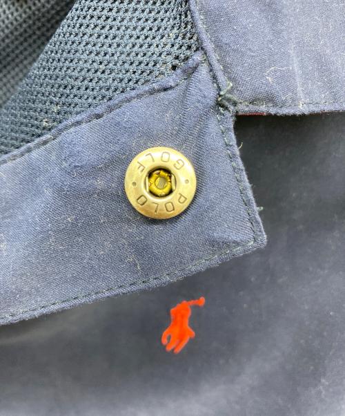 POLO GOLF（ポロ ゴルフ）POLO GOLF (ポロ ゴルフ) ハーフスナップボタンスウェット ネイビー サイズ:Ｌの古着・服飾アイテム