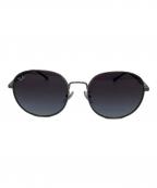 RAY-BANレイバン）の古着「サングラス」｜ポリッシュガンメタル