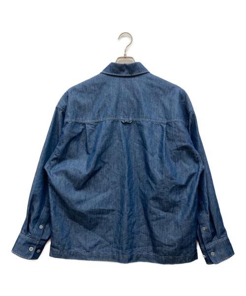 G-STAR RAW（ジースターロゥ）G-STAR RAW (ジースターロゥ) LONG POCKET BOX FIT SHIRT インディゴ サイズ:XSの古着・服飾アイテム