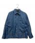 G-STAR RAW（ジースターロゥ）の古着「LONG POCKET BOX FIT SHIRT」｜インディゴ