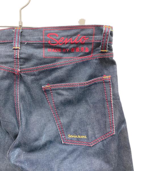 The Senio（セニオ クラシキコジマ）The Senio (セニオ クラシキコジマ) 倉敷児島ジーンズ インディゴ サイズ:W32の古着・服飾アイテム