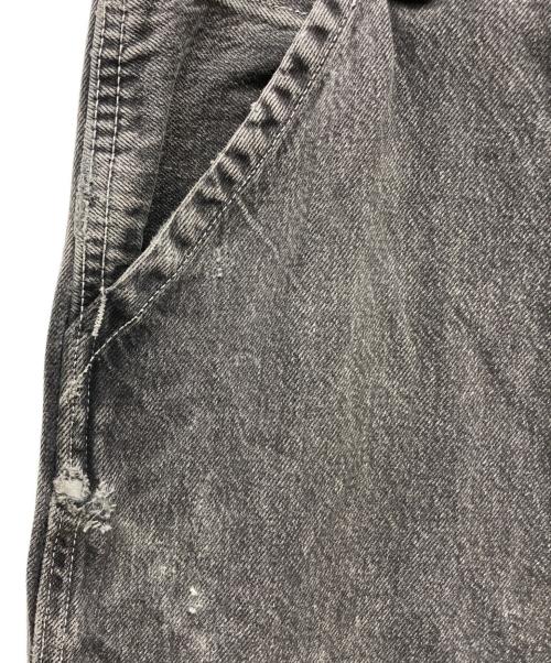 LEVI'S（リーバイス）LEVI'S (リーバイス) カーゴデニムパンツ Silver Tab ブラック サイズ:W34 L32の古着・服飾アイテム