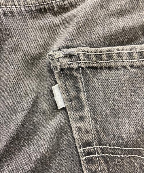 LEVI'S（リーバイス）LEVI'S (リーバイス) カーゴデニムパンツ Silver Tab ブラック サイズ:W34 L32の古着・服飾アイテム