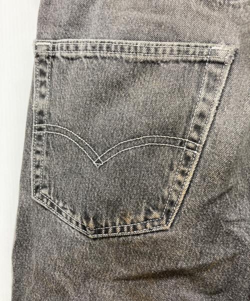 LEVI'S（リーバイス）LEVI'S (リーバイス) カーゴデニムパンツ Silver Tab ブラック サイズ:W34 L32の古着・服飾アイテム