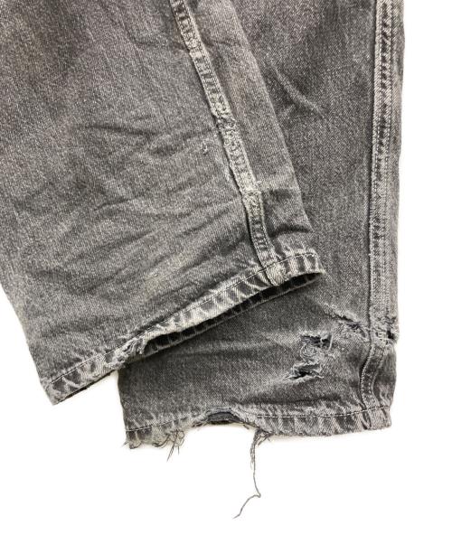 LEVI'S（リーバイス）LEVI'S (リーバイス) カーゴデニムパンツ Silver Tab ブラック サイズ:W34 L32の古着・服飾アイテム