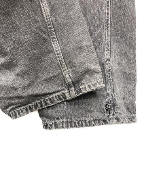 LEVI'S（リーバイス）LEVI'S (リーバイス) カーゴデニムパンツ Silver Tab ブラック サイズ:W34 L32の古着・服飾アイテム