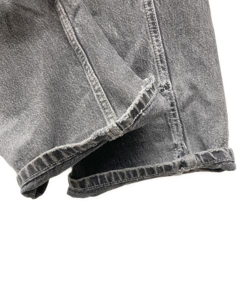 LEVI'S（リーバイス）LEVI'S (リーバイス) カーゴデニムパンツ Silver Tab ブラック サイズ:W34 L32の古着・服飾アイテム