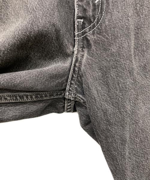 LEVI'S（リーバイス）LEVI'S (リーバイス) カーゴデニムパンツ Silver Tab ブラック サイズ:W34 L32の古着・服飾アイテム
