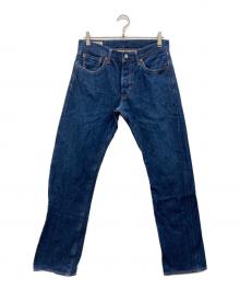 LEVI'S PReMIUM（リーバイス プレミアム）の古着「BIG E WARP STRETCH SELVEDGEデニムパンツ」｜インディゴ
