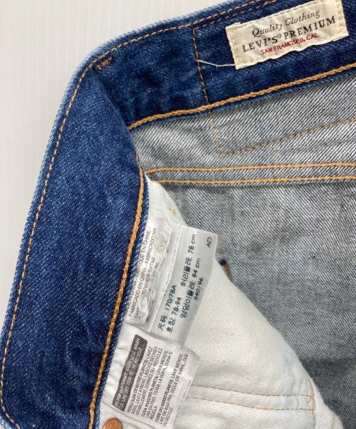LEVI'S PReMIUM（リーバイス プレミアム）LEVI'S PReMIUM (リーバイス プレミアム) BIG E WARP STRETCH SELVEDGEデニムパンツ インディゴ サイズ:W31 L32の古着・服飾アイテム