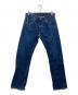 LEVI'S PReMIUM（リーバイス プレミアム）の古着「BIG E WARP STRETCH SELVEDGEデニムパンツ」｜インディゴ