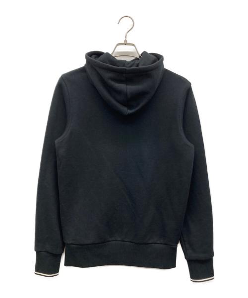 FRED PERRY（フレッドペリー）FRED PERRY (フレッドペリー) Hooded Zip Through Sweatshirt ブラック サイズ:XSの古着・服飾アイテム