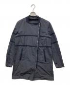 MONCLERモンクレール）の古着「ナイロンショートコート ARDOISE」｜ネイビー