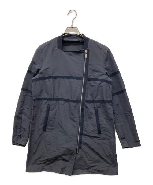 MONCLER（モンクレール）MONCLER (モンクレール) ナイロンショートコート ARDOISE ネイビー サイズ:1の古着・服飾アイテム