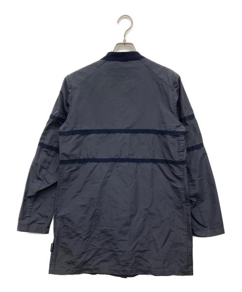 MONCLER（モンクレール）MONCLER (モンクレール) ナイロンショートコート ARDOISE ネイビー サイズ:1の古着・服飾アイテム