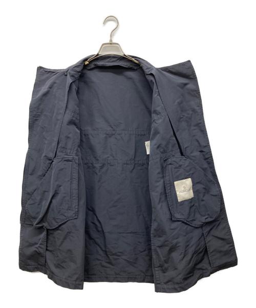 MONCLER（モンクレール）MONCLER (モンクレール) ナイロンショートコート ARDOISE ネイビー サイズ:1の古着・服飾アイテム