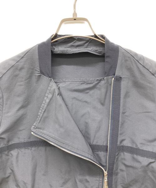MONCLER（モンクレール）MONCLER (モンクレール) ナイロンショートコート ARDOISE ネイビー サイズ:1の古着・服飾アイテム