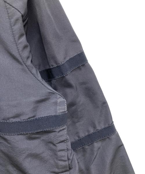 MONCLER（モンクレール）MONCLER (モンクレール) ナイロンショートコート ARDOISE ネイビー サイズ:1の古着・服飾アイテム