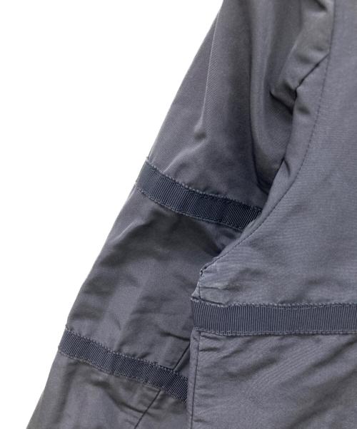 MONCLER（モンクレール）MONCLER (モンクレール) ナイロンショートコート ARDOISE ネイビー サイズ:1の古着・服飾アイテム
