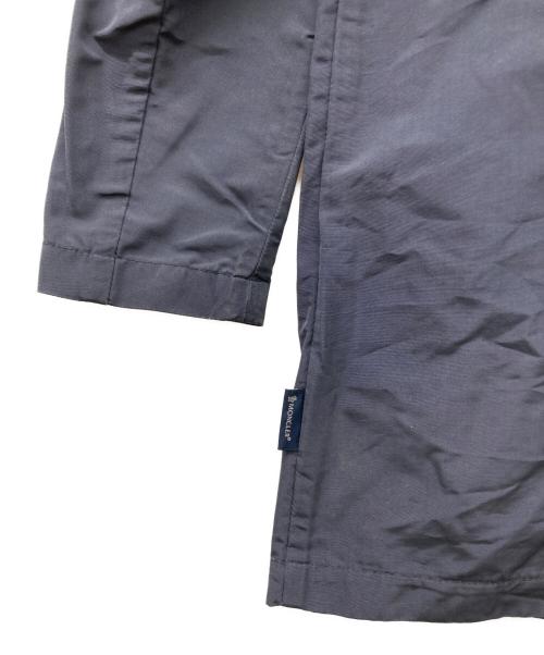 MONCLER（モンクレール）MONCLER (モンクレール) ナイロンショートコート ARDOISE ネイビー サイズ:1の古着・服飾アイテム