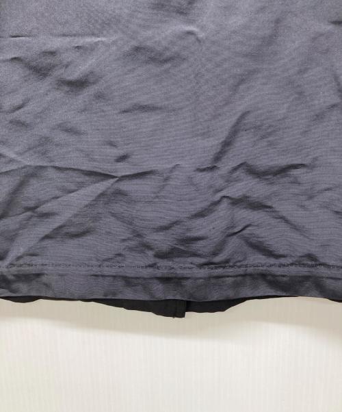 MONCLER（モンクレール）MONCLER (モンクレール) ナイロンショートコート ARDOISE ネイビー サイズ:1の古着・服飾アイテム