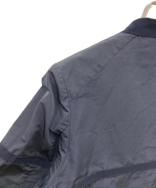 MONCLER（モンクレール）MONCLER (モンクレール) ナイロンショートコート ARDOISE ネイビー サイズ:1の古着・服飾アイテム