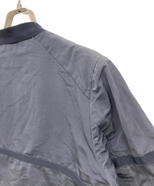 MONCLER（モンクレール）MONCLER (モンクレール) ナイロンショートコート ARDOISE ネイビー サイズ:1の古着・服飾アイテム