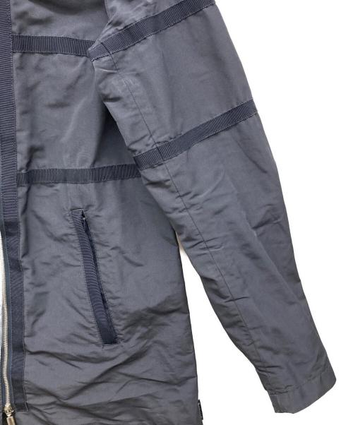 MONCLER（モンクレール）MONCLER (モンクレール) ナイロンショートコート ARDOISE ネイビー サイズ:1の古着・服飾アイテム