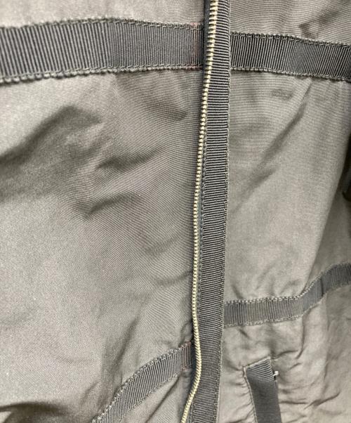 MONCLER（モンクレール）MONCLER (モンクレール) ナイロンショートコート ARDOISE ネイビー サイズ:1の古着・服飾アイテム