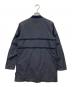 MONCLER (モンクレール) ナイロンショートコート ARDOISE ネイビー サイズ:1：20000円