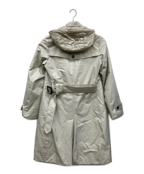 MOORER（ムーレー）MOORER (ムーレー) ダウンコート ベージュ サイズ:40の古着・服飾アイテム