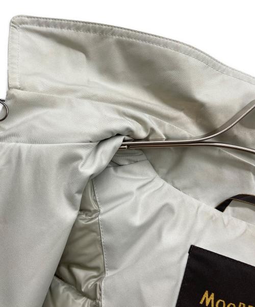 MOORER（ムーレー）MOORER (ムーレー) ダウンコート ベージュ サイズ:40の古着・服飾アイテム