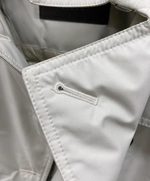 MOORER（ムーレー）MOORER (ムーレー) ダウンコート ベージュ サイズ:40の古着・服飾アイテム