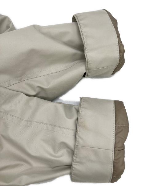 MOORER（ムーレー）MOORER (ムーレー) ダウンコート ベージュ サイズ:40の古着・服飾アイテム
