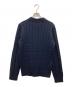 FRED PERRY (フレッドペリー) Vネックケーブルニット ネイビー サイズ:36：7000円