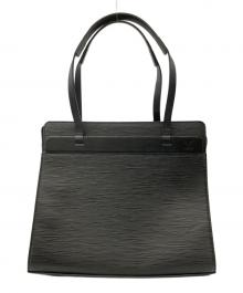 LOUIS VUITTON（ルイ ヴィトン）の古着「クロワゼットPM エピ」｜ブラック