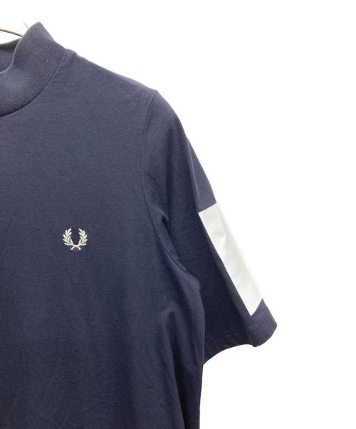 FRED PERRY（フレッドペリー）FRED PERRY (フレッドペリー) 半袖ワンピース ネイビー サイズ:36 B79-87,T160-166の古着・服飾アイテム
