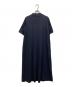 FRED PERRY (フレッドペリー) 半袖ワンピース ネイビー サイズ:36 B79-87,T160-166：5000円