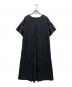 FRED PERRY (フレッドペリー) フリル袖半袖ワンピース ブラック サイズ:10 B79-87,T160-166：6000円