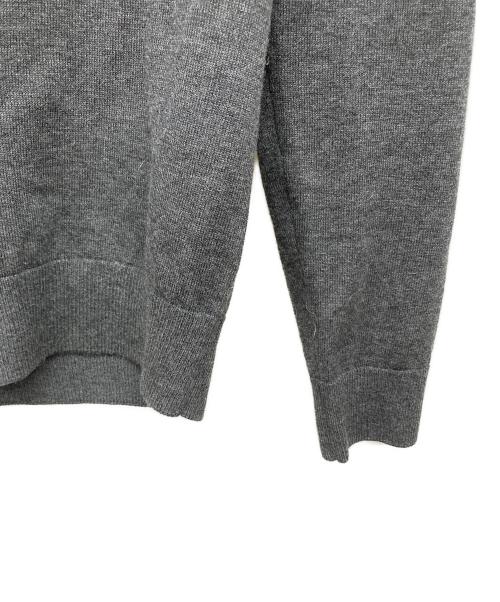 FRED PERRY（フレッドペリー）FRED PERRY (フレッドペリー) ウールカーディガン グレー サイズ:XSの古着・服飾アイテム