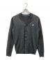 FRED PERRY（フレッドペリー）の古着「ウールカーディガン」｜グレー