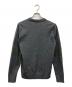 FRED PERRY (フレッドペリー) ウールカーディガン グレー サイズ:XS：5000円