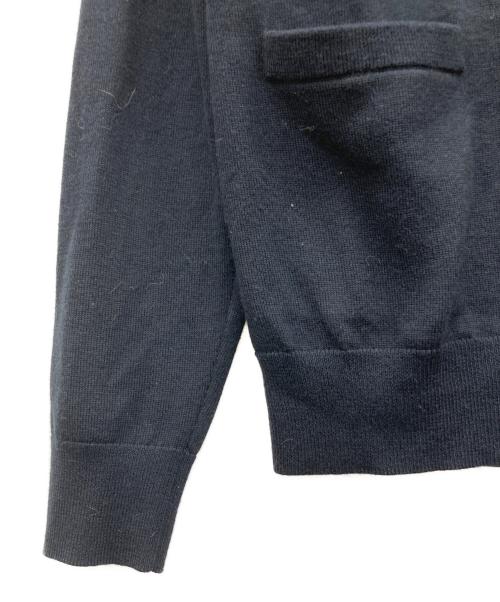 FRED PERRY（フレッドペリー）FRED PERRY (フレッドペリー) 薄手カーディガン ブラック サイズ:Ｓの古着・服飾アイテム