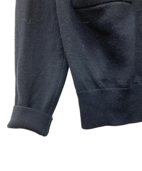 FRED PERRY（フレッドペリー）FRED PERRY (フレッドペリー) 薄手カーディガン ブラック サイズ:Ｓの古着・服飾アイテム